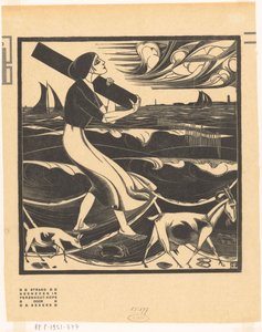 Strand (original tittel på objekt) av Bernard Essers