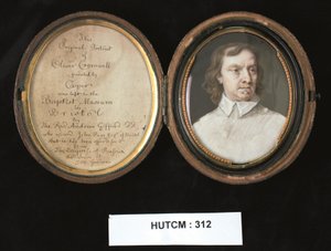 Oliver Cromwell, ca. 1704-30 (akvarell)