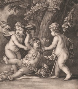 Bacchus av Bernard Lens