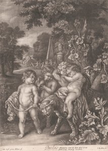 Bacchus av Bernard Lens