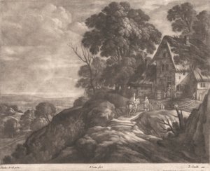 Dutch Farm House av Bernard Lens