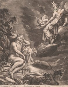 Endymion og Diana