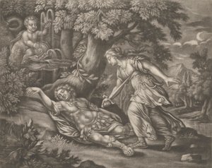Mytologisk scene av Bernard Lens