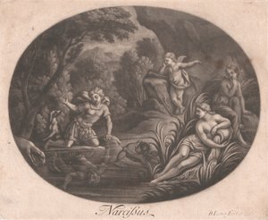 Narcissus av Bernard Lens