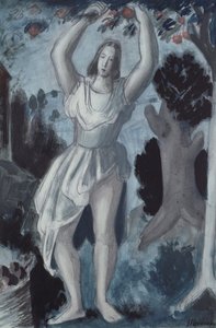 The Apple Gatherers av Bernard Meninsky