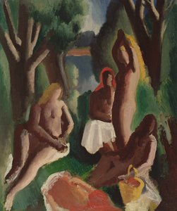 Pikniken av Bernard Meninsky