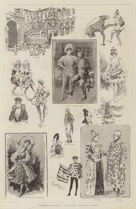 The Christmas Pantomimes, Puss in Boots, på Drury-Lane Theatre