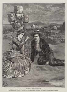 The Crusade of the Excelsior, av Bret Harte av Bernard Partridge