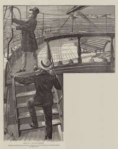 The Crusade of the Excelsior, av Bret Harte av Bernard Partridge