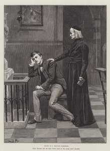 The Crusade of the Excelsior, av Bret Harte av Bernard Partridge