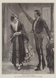 The Crusade of the Excelsior, av Bret Harte av Bernard Partridge