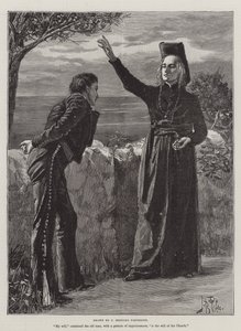 The Crusade of the Excelsior, av Bret Harte av Bernard Partridge