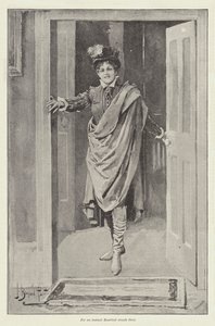 The Strange Adventures of a House-Boat, av William Black av Bernard Partridge