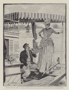 The Strange Adventures of a House-Boat, av William Black