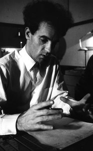 François Bayle av Bernard Perrine