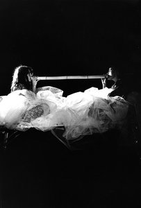 Françoise Achard og Tamia av Bernard Perrine