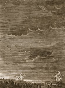Castor og Pollux, 1731 av Bernard Picart