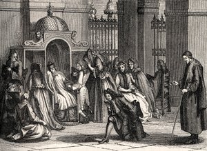 Presteskap under regjeringstiden av Bernard Picart