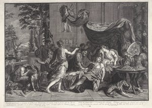 Meleagers død History of Meleager (serietittel) av Bernard Picart