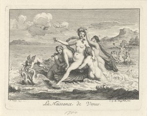 Geboorte van Venus Venus
