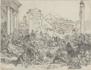 Massakren på de uskyldige av Bernard Picart
