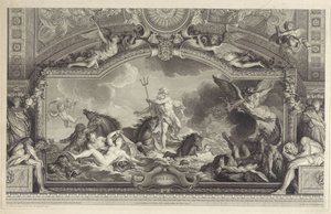 Neptun roer bølgene Quos Ego (tittel på objekt)
