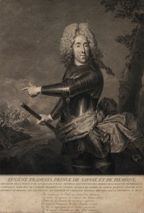 Prins Eugene av Savoy av Bernard Picart