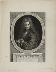 roger de piles av Bernard Picart