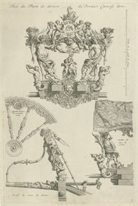 Hertugen av Ossunas statskarjol, 1713 av Bernard Picart
