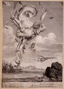 the Fall of Icarus - La chute d