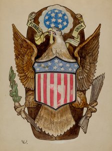 Ørne-emblem av Bernard Westmacott