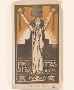 Happiness and Peace 1926 (originaltittel på objekt)