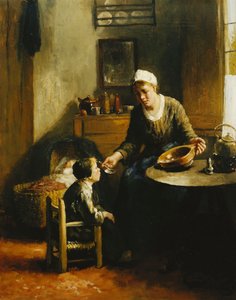 Skje matet