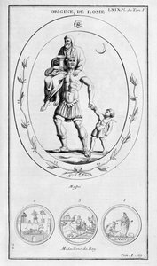 Opprinnelsen til Roma, 1757