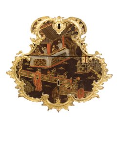 Louis XV beleilig, ca. 1740