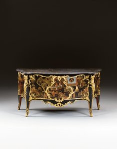 Louis XV beleilig, ca. 1740
