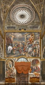 Counterfaccata, IL Pordenone, Crucifixion 1520-21, Deposition 1522, Bernardino Gatti, Resurrection 1529