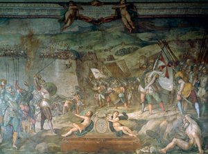 Slaget ved Bona mellom genuasere og tyrkere, 16. september