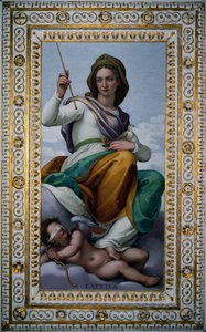 Amor av Bernardino Barbatelli (kjent som Pocetti