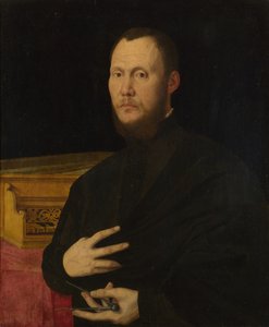 Portrett av en musiker, ca. 1565