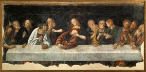 Italia, Vercelli, Nattverd-maleri
