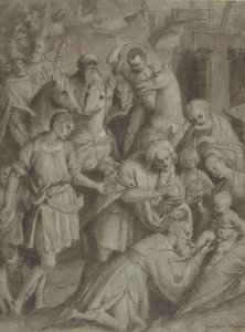 The Adoration of the Magi, 1553.