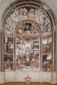 Martyrdommen til Saint Catherine (fresco)