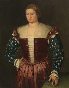 Portrett av en dame, ca. 1545-50