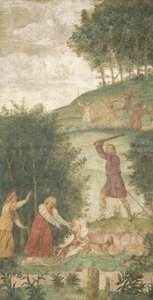 Cephalus straffet ved jakten, ca. 15201522. av Bernardino Luini