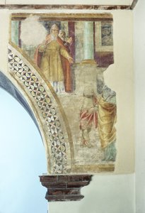 Utvisning av St. Joachim fra tempelet av Bernardino Luini