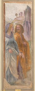 Saint Joseph og Jomfru Maria etter bryllupet