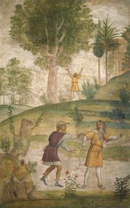 Cephalos fortvilelse av Bernardino Luini