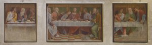 Det siste måltid av Bernardino Luini