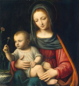Nellikens Madonna av Bernardino Luini